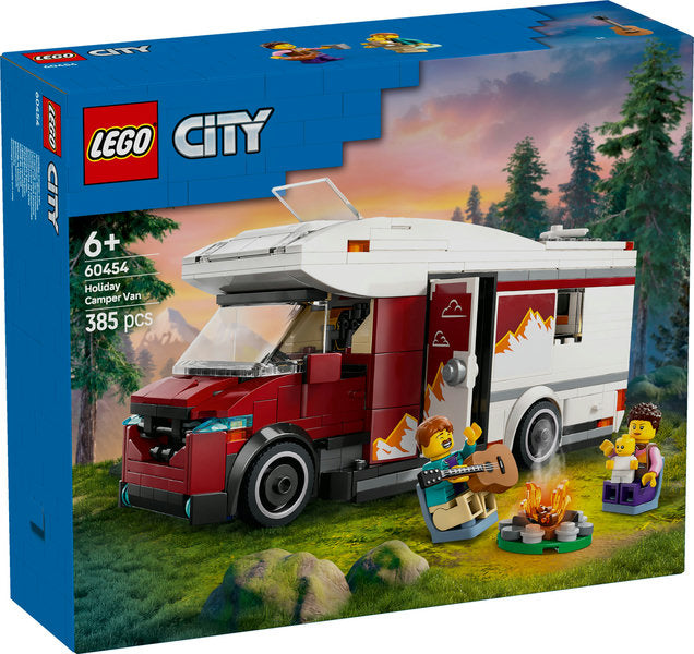 Lego Holiday Adventure Camper