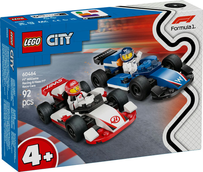 Lego F1 Williams Racing & Haas