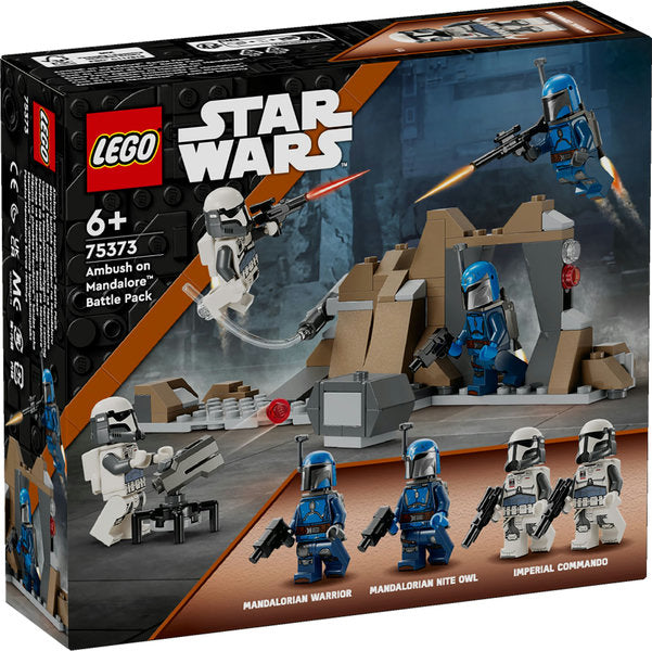 Lego Star Wars Ambush on Mandalore Battle Pack