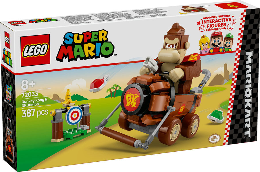 Lego Mario Kart Donkey Kong