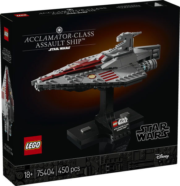 Lego Acclamator Class Assault Ship