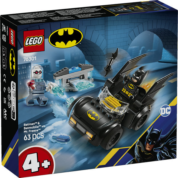 Lego Batman & Batmobile