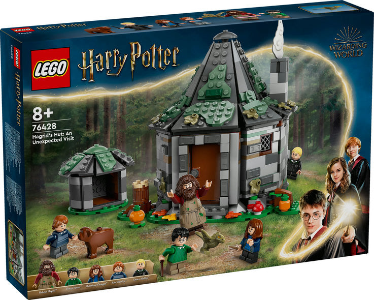 Lego Hagrid's Hut An Unexpected Visit