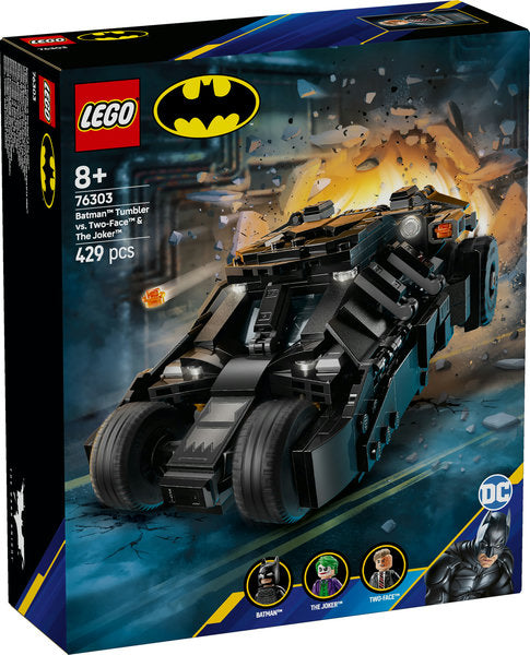 Lego Batman Tumbler vs Two Face