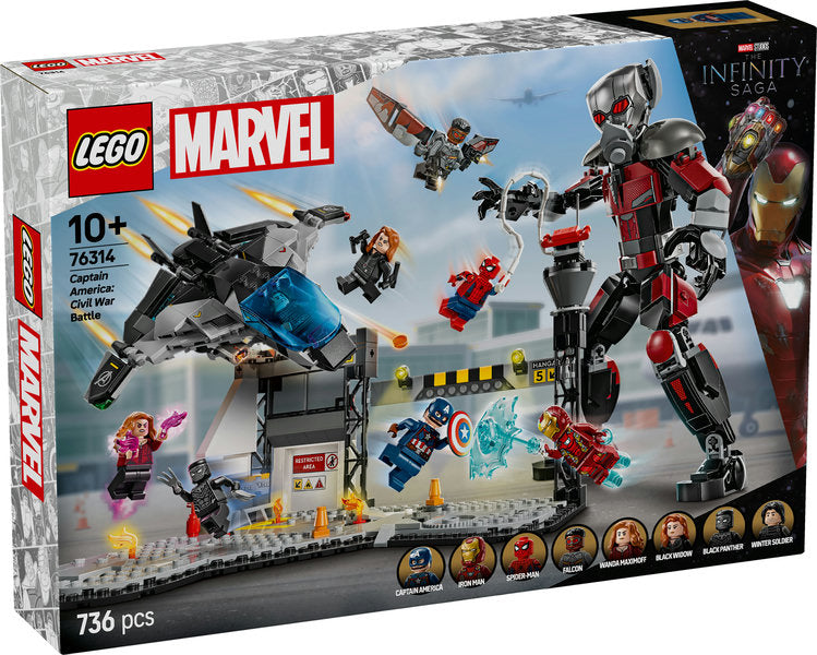 Lego Captain America Civil War