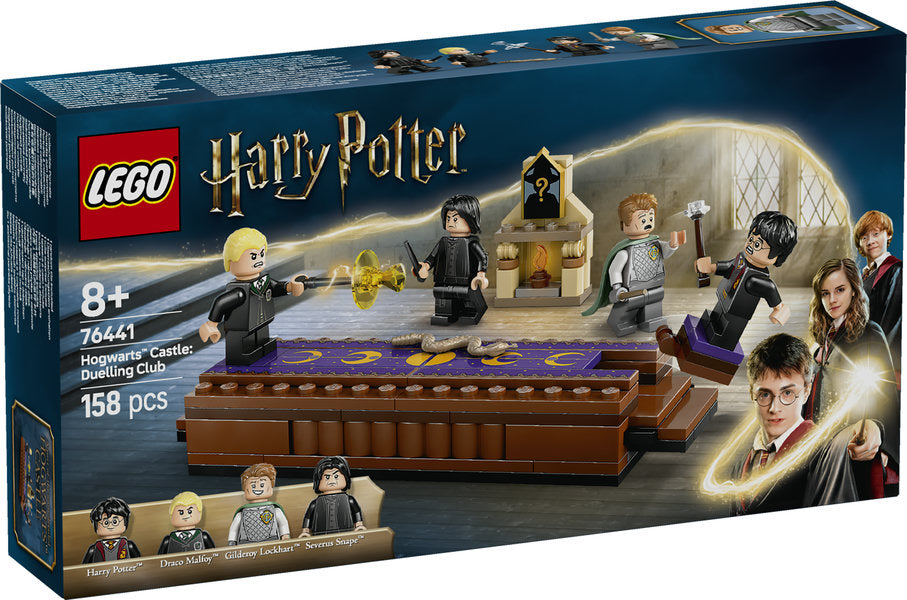 Lego Hogwarts Castle Dueling Club