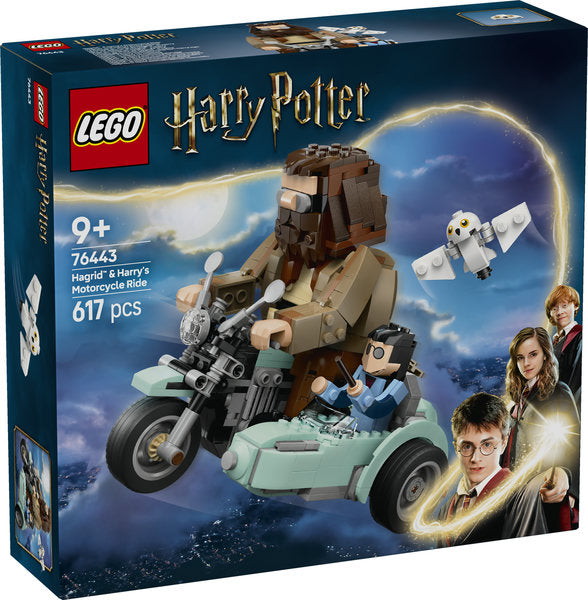 Lego Hagrid & Harrys Motorcycle Ride