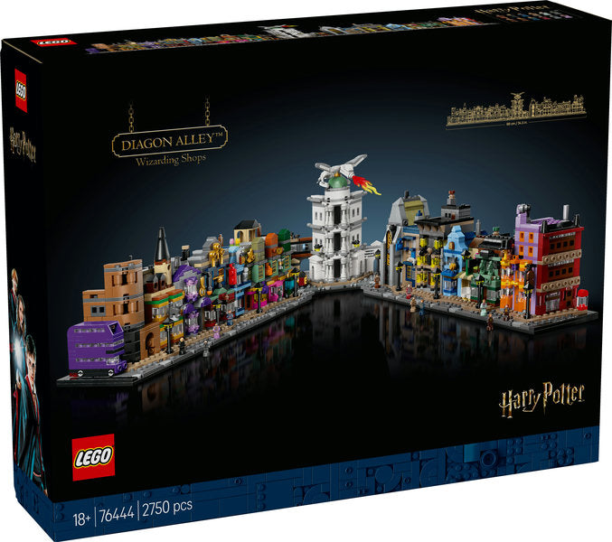 Lego Diagon Alley Wizarding Shops