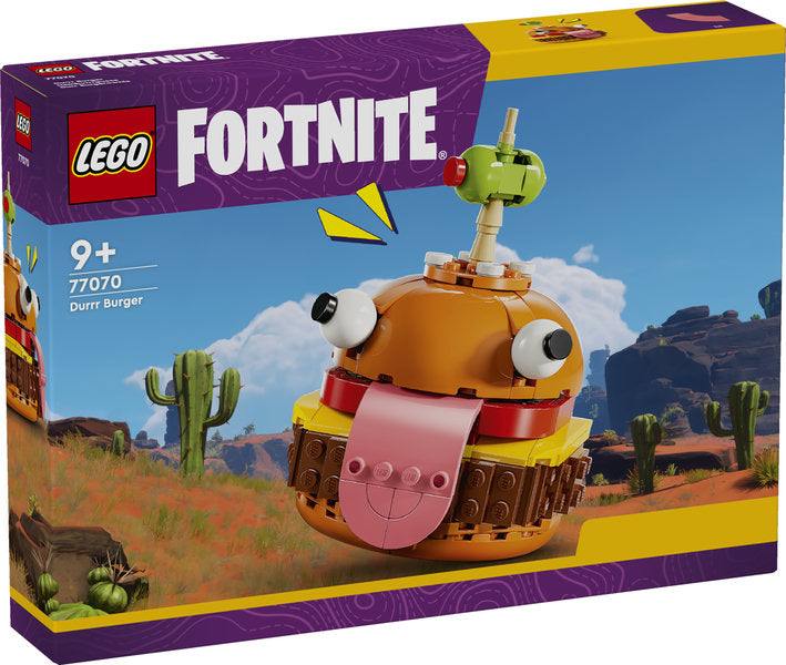 Lego Durrr Burger