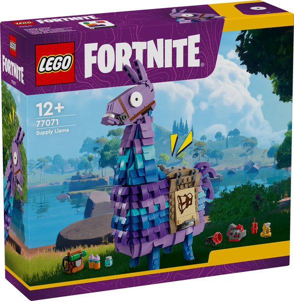 Lego Supply Llama