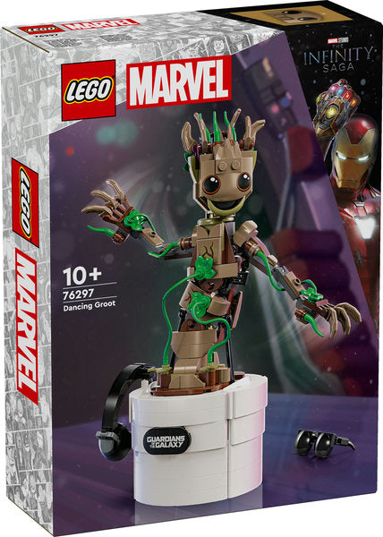 Lego Super Heroes Dancing Groot