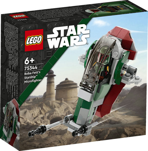 Lego Boba Fetts Starship