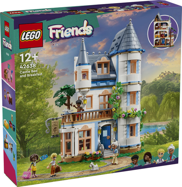 Lego Friends Castle Bed & Breakfast