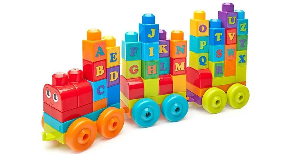 Mega Blocks ABC Learning Train – Fitzgeralds Homevalue Dingle