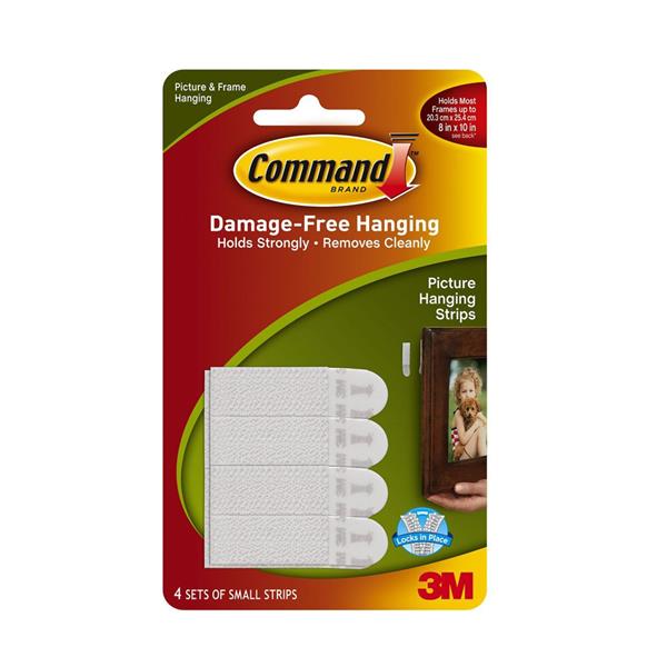 Command Small Hanging Strips