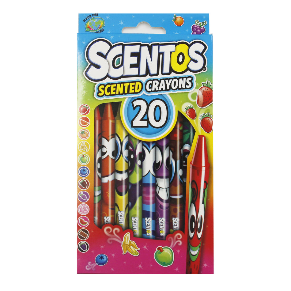 Scentos 20 Crayons