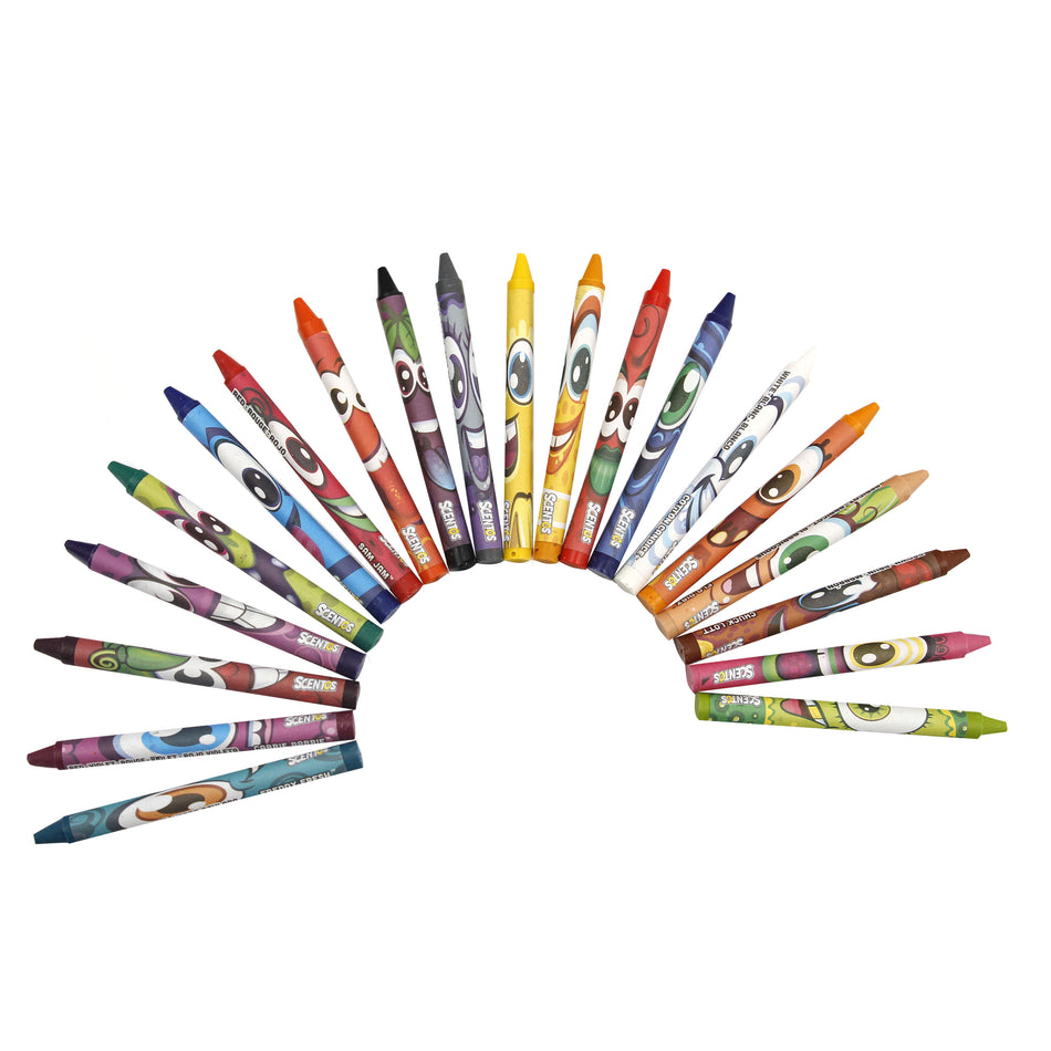 Scentos 20 Crayons