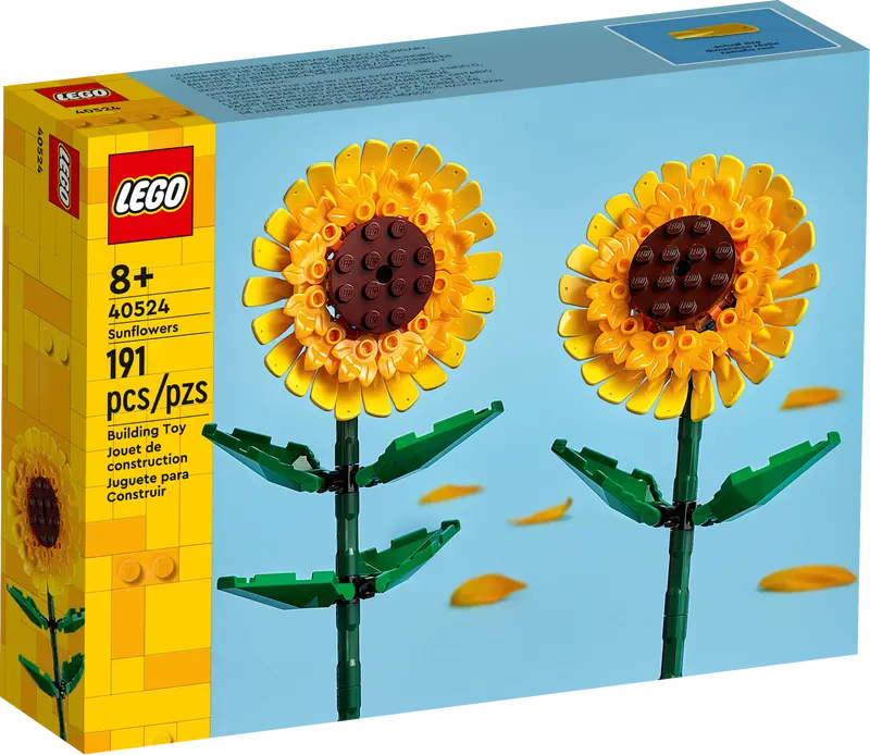 Lego Sunflowers