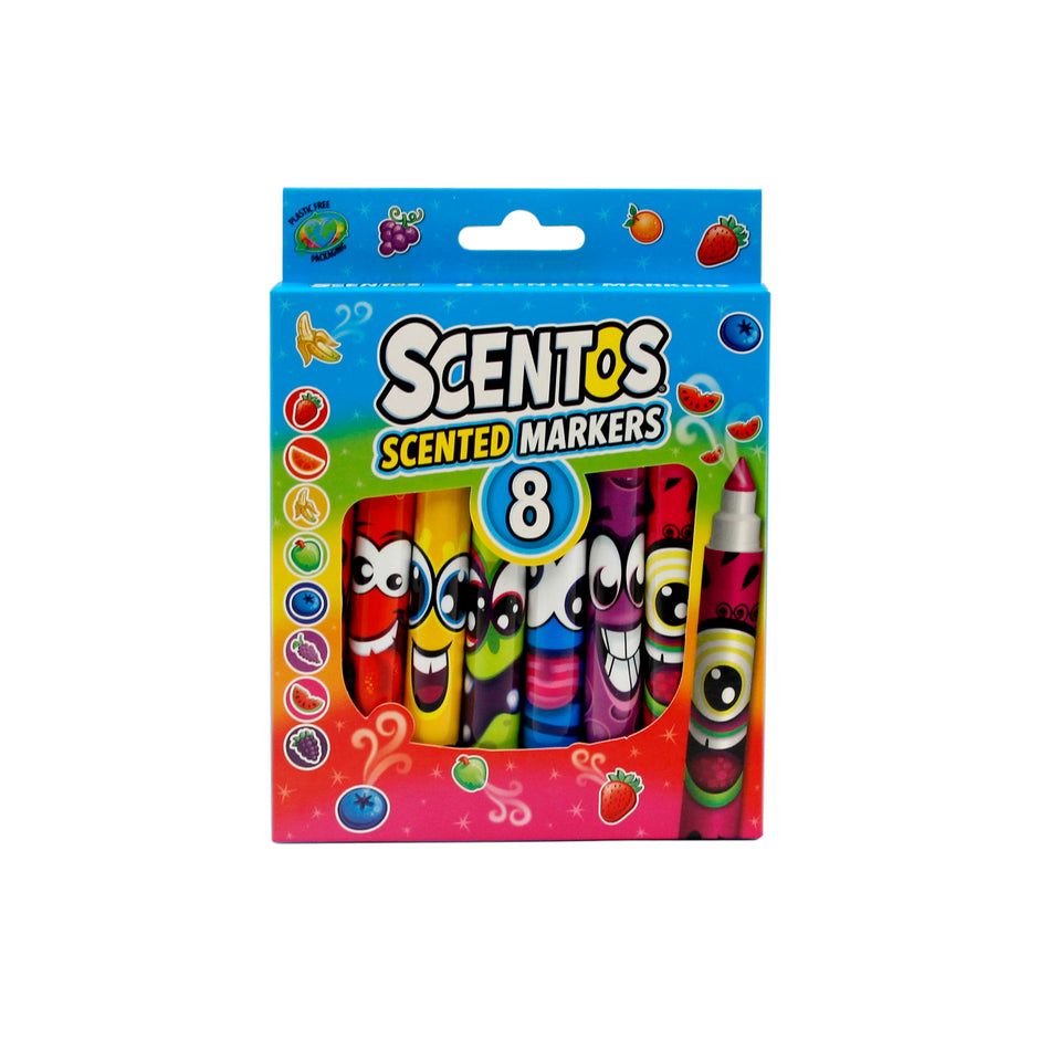 Scentos 8 Jumbo Markers
