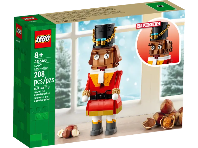 Lego Xmas Nutcracker