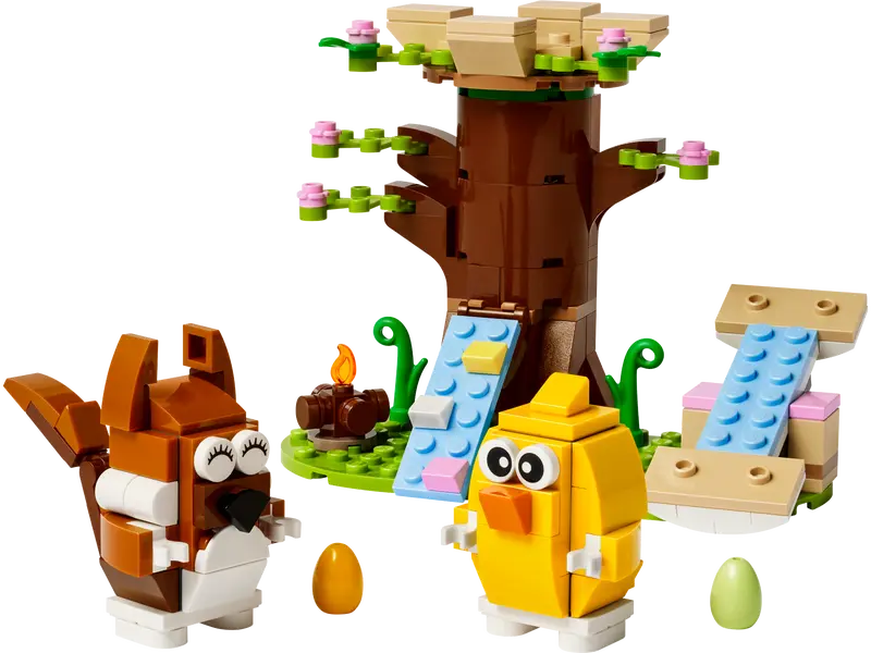 Lego Spring Animal Playground