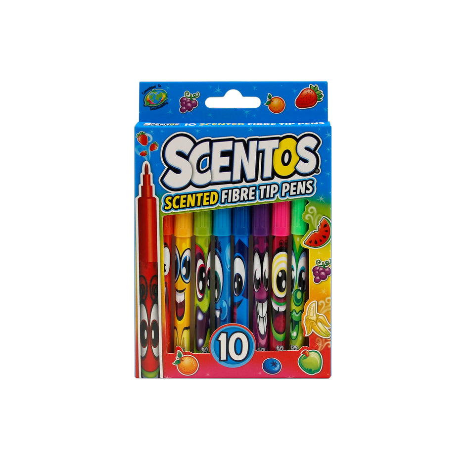 Scentos 10 Fine Line Markers