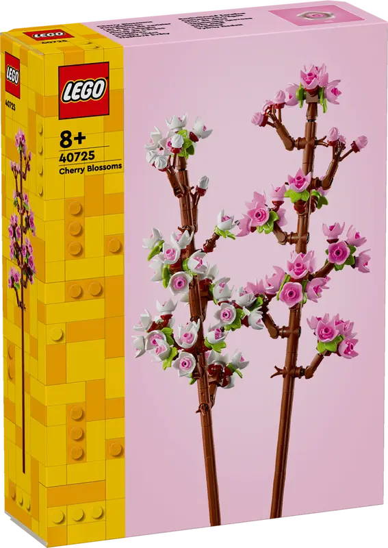 Lego Cherry Blossoms