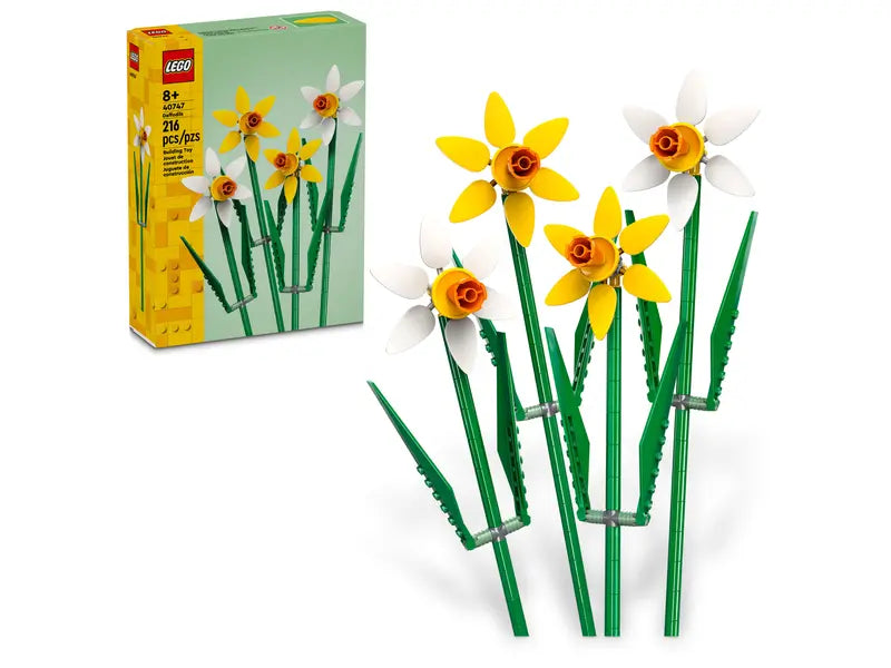 Lego Daffodils