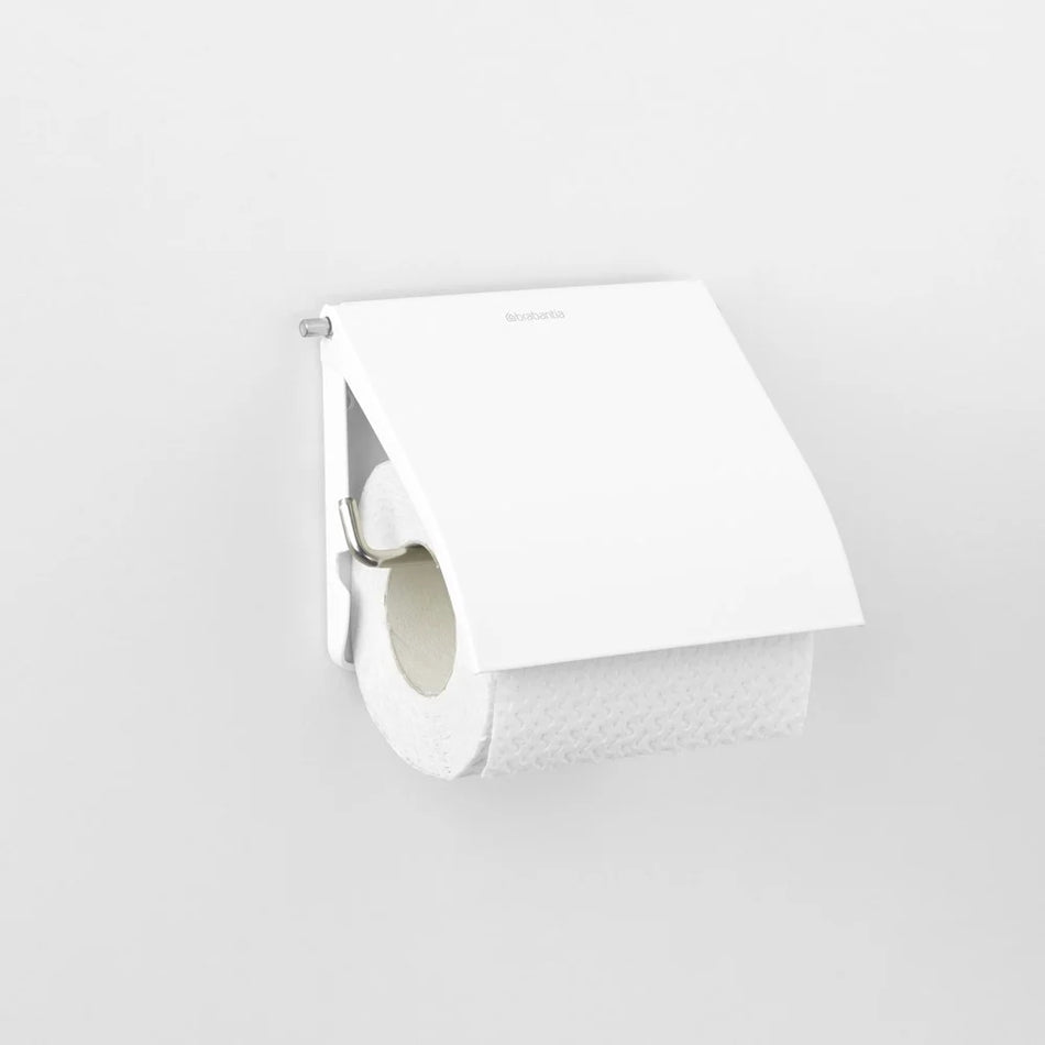 Brabantia Toilet Roll Holder Fresh White