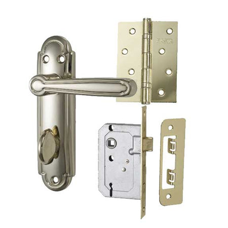 Basta Regency Privacy Lockset & Hinges