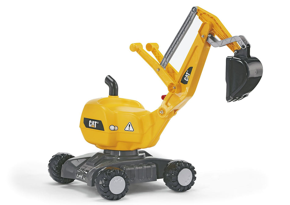 Rolly Cat Excavator on Wheels