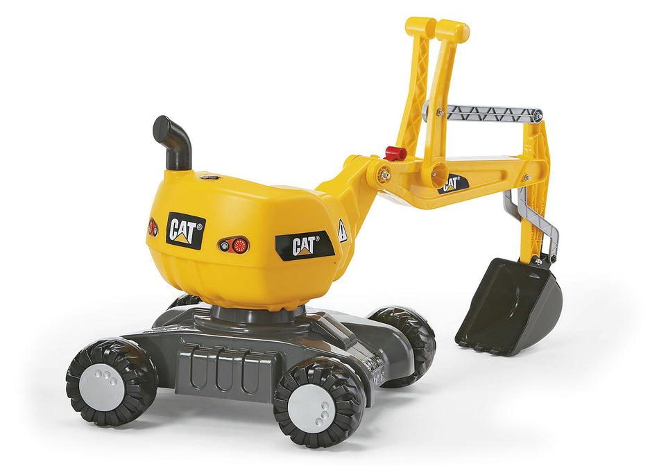 Rolly Cat Excavator on Wheels