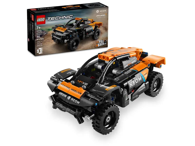Lego Neom McLaren Extreme E Race Car