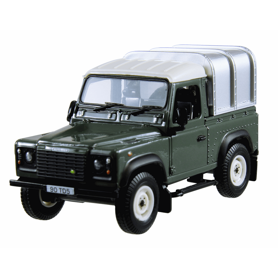 Britains Land Rover Defender Green