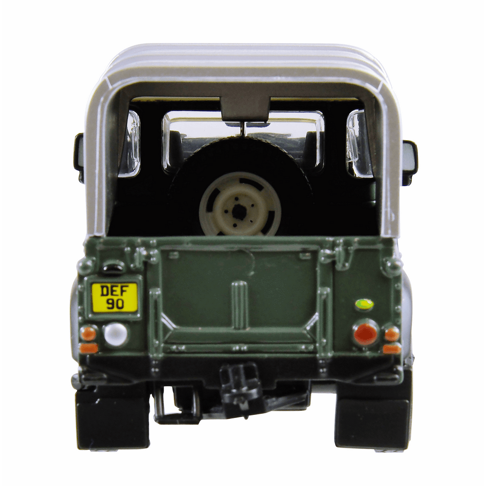 Britains Land Rover Defender Green