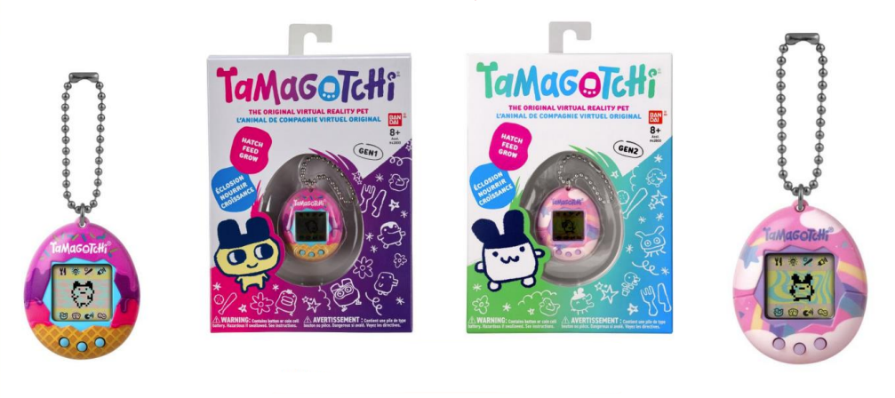 Original Tamagotchi Assorted CDU - styles will vary 