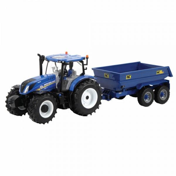 Britains New Holland T6 Tractor & Trailer