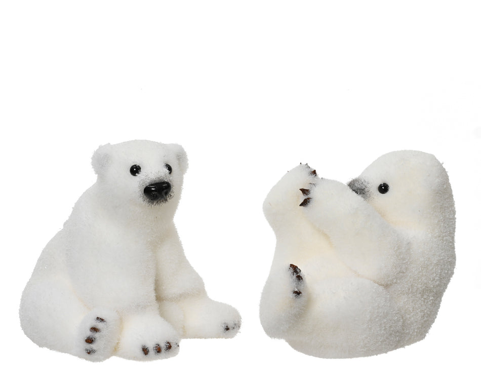 Polar Bear Foam Decoration Each