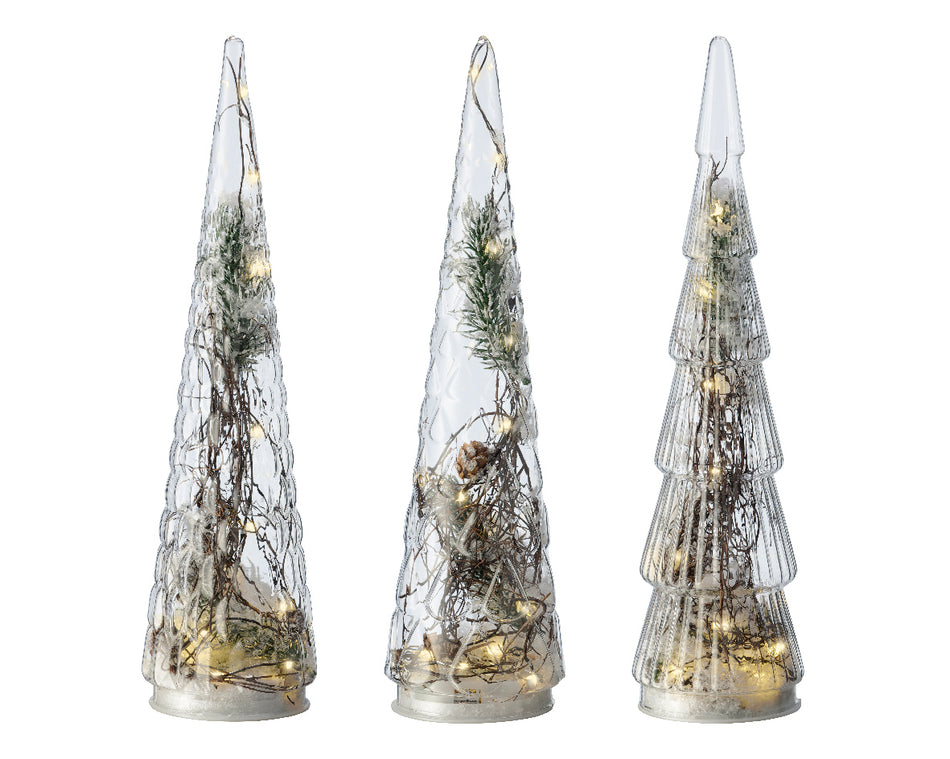 Micro Led Tree Transparent Each