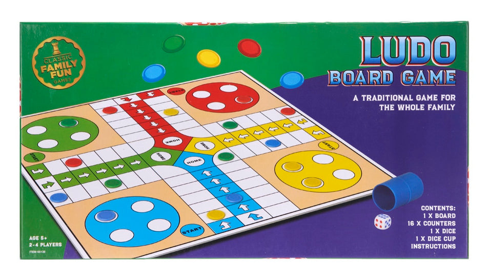 Classic Ludo Board Game