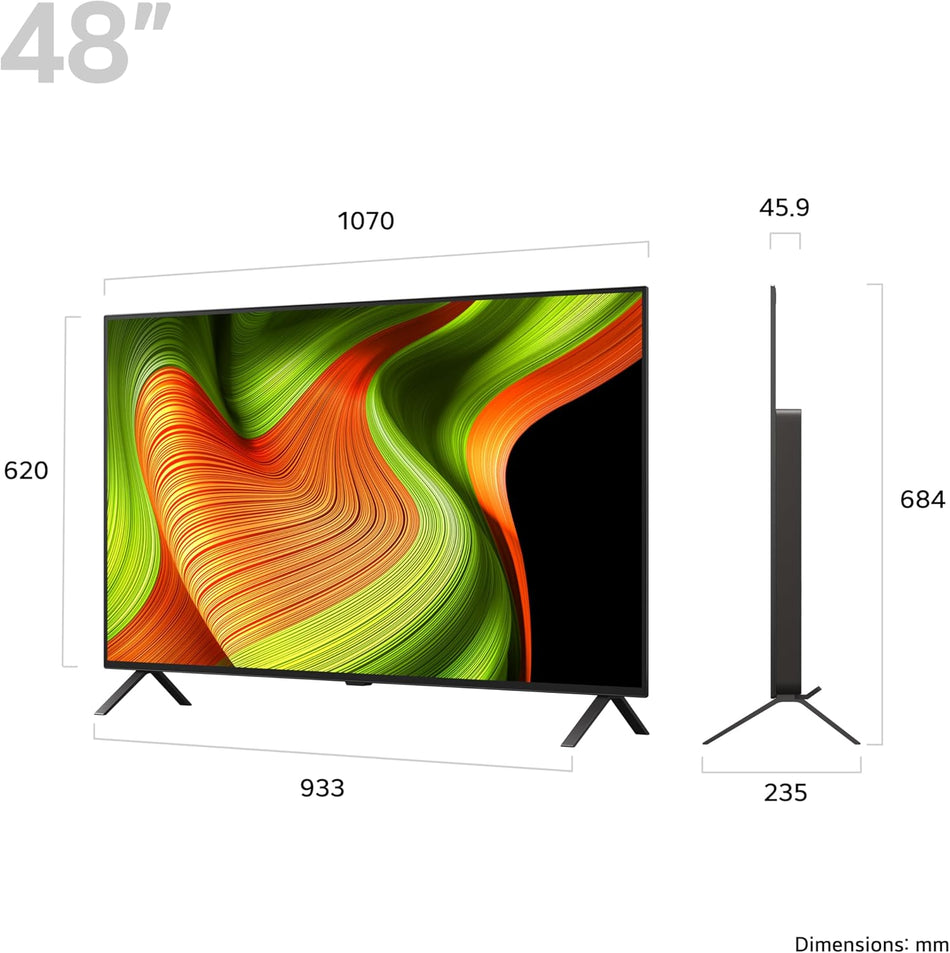 LG 48" B5 OLED 4K SMART TV