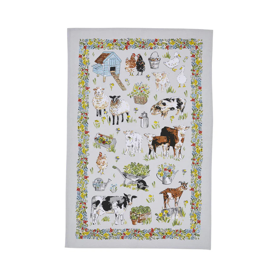 Portman Farm Cotton Tea Towel