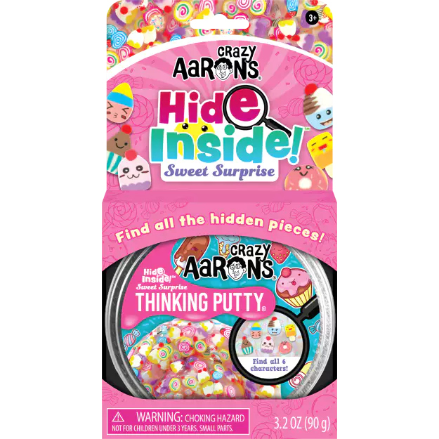 Hide Inside Sweet Surprise Crazy Aarons