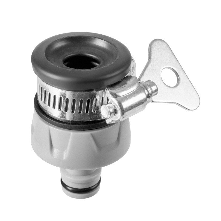 Cellfast Multi Purpose Tap Connector with Clamping Ring 15 - 19mm