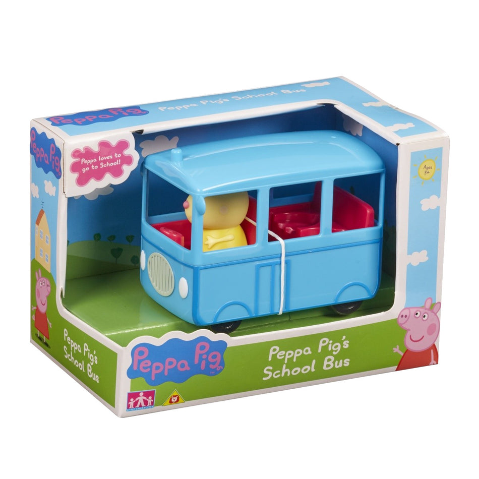 Peppa Pig School Bus