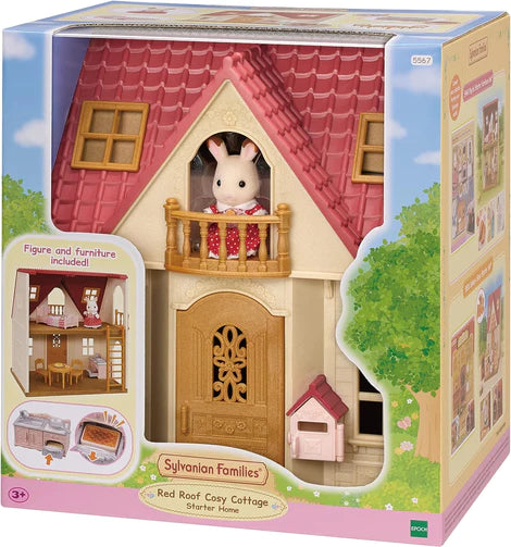 Red Roof Cosy Cottage Sylvanians