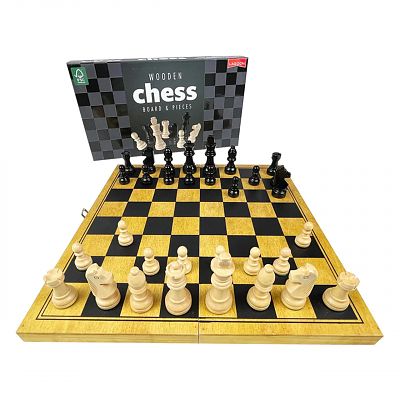 Chess Wooden Game