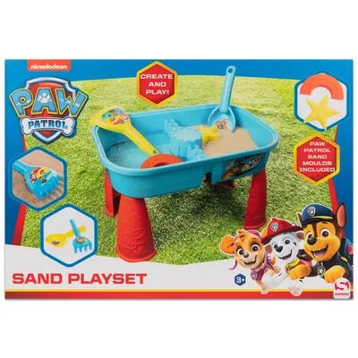 Paw Patrol Sand & Water Table