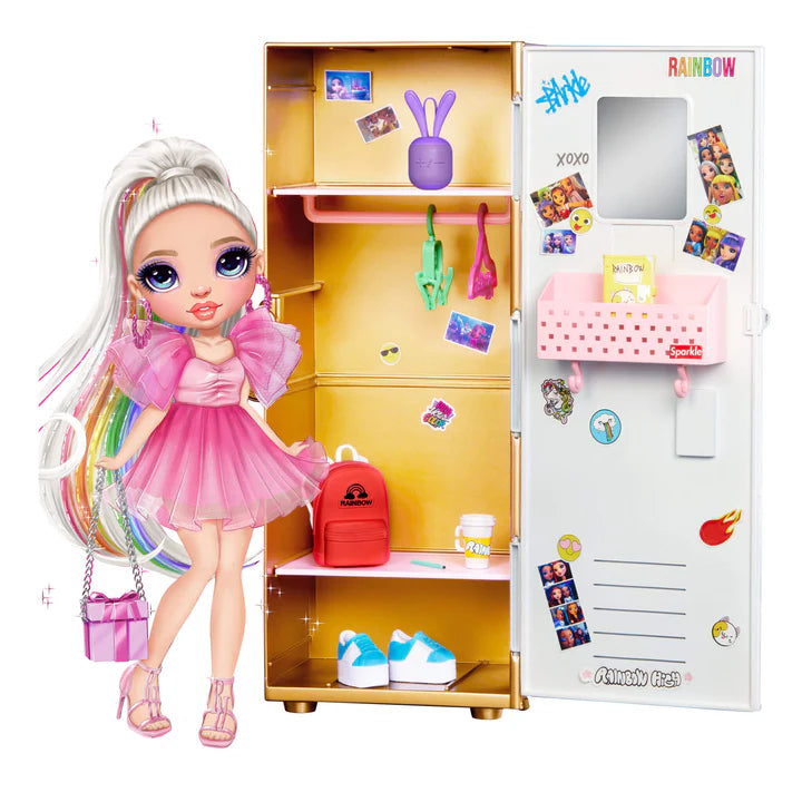 Rainbow High Locker Playset