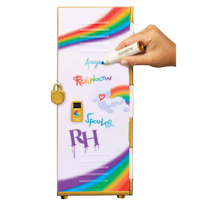 Rainbow High Locker Playset